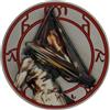 Fanattik Silent Hill - Moneta a forma di testa di piramide, edizione limitata, memorabilia da collezione, finitura in metallo di alta qualità, articolo per fan con licenza ufficiale