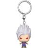 Funko Pop! Keychain: DBSSH - Gohan UI - Dragon Ball Super Super Hero - Mini Figura in Vinile da Collezione Novità Portachiavi - Riempitivi per Calze - Idea Regalo - Merchandising Ufficiale