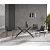 Bontempi Tavolo Hunter 54.80 rettangolare fisso
