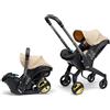 Doona Seggiolino Auto Passeggino Doona I i-Size R129 Sahara Sand