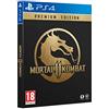 WARNER BROS Mortal Kombat 11 Premium Edition - PlayStation 4