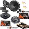 Hertz Evotuning Kit 6 Casse Altoparlanti Hertz DSK+DCX 170.3 Anteriori e Posteriori per ALFA 146