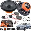 Hertz Evotuning Kit 4 Casse Altoparlanti Hertz Dsk 165.3 Posteriori per Audi A3 8P 3 Porte
