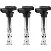 Frankberg 3 bobine di accensione 03D905105A | Compatibile con: Polo 9A 9N, Fabia I Praktik 6Y5, Fabia I 6Y2, Fabia II 542, Fabia I Combi 6Y5, Fabia I Salone 6Y3