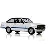 Corgi Vanguards 1:43 Diecast Ford Escort Mk2 RS1800 - Bianco Diamante - VA12624