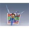 BANDAI Dragon Ball Figuarts Zero Statue di Son Goku & Supreme Kai (mini) 23 Cm Bandai T