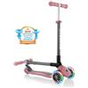 Globber Monopattino GLOBBER 432-211 PRIMO FOLDABLE LIGHTS - PASTEL PINK