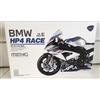 Meng BMW HP4 Race 1/9 meng MT004S Pre-colored modellino moto da corsa Gp Superbike