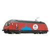 ROCO 70657 91 85 4 460 058-1 SBB rossa, "100 anni Circus Knie", DCC SOUND