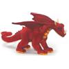 Hansa Peluche Collezione Realistica di Animali Drago Rosso in Miniatura (30 cm L