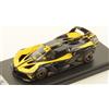 LOOKSMART LS528D BUGATTI BOLIDE MOLSHEIM YELLOW 1:43 Modellino