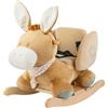 NATTOU Dondolo per Bambini in Legno Asinello Leo Nattou