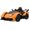DecHome Macchina Elettrica Bambini 12V Lamborghini Telecomando 3+ DH37070 DecHome