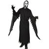 W WIDMANN MILANO Party Fashion - Costume da fantasma urlante, fantasma, tristo mietitore, per carnevale, Halloween