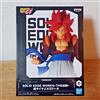BANPRESTO Dragon Ball Z Super Saiyan 4 Gogeta Figure SOLID EDGE FUNZIONA LA PARTENZA