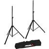 PROEL FRE300KIT COPPIA DI SUPPORTI / STATIVI IN ALLUMINIO PER CASSE CON BORSA