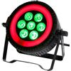 Algam Lighting Proiettore disc jockey PARWASH76 RING Black