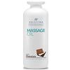 Hristina Olio da massaggio al cioccolato per il massaggio rilassante del corpo e la cura della pelle | Oli di miscela a base naturale, infusi con profumo di cioccolato fondente per massoterapia, 500 ml