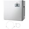 VEVOR Testa per Macchine per Cubetti di Ghiaccio Commerciali, in Acciaio Inox da 181 kg con Pannello di Controllo Intelligente, Autopulente, Spessore Regolabile, per Ristoranti, Bar, Solo Testa