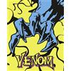 Komar Quadro da parete Marvel Venom Colourful Claw, dimensioni 40 x 50 cm, decorazione da parete per cameretta dei bambini