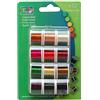 Vaessen Creative Vaessen, Filo Scuro di Rame, per progetti creativi, Multicolore, 12 Pezzi
