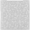 Nellie's Choice Embossing 3D Alci 15 x 15 cm - Cartelle per Goffratura e Accessori - Fai da Te, DIY, Biglietti, Artigianato, Scrapbooking e Journaling, Grigio