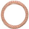 Vaessen Creative Filo di Ferro Modellabile Diamond Cut da 30 m x 2 mm Orange Copper - Filo Flessibile per Creazioni Floreali, Realizzazione di Gioielli e Modellismo