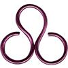 Vaessen Creative Filo di Ferro Modellabile da 10 m x 4 mm Aubergine (Lilla) - Filo Flessibile per Creazioni Floreali, Realizzazione di Gioielli e Modellismo