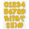 Fustelle in metallo con 26 lettere dell'alfabeto, stencil per