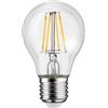 Maclean MCE268 Retro Edison Lampadina a LED E27 Filamento 4W Bianco Caldo 3000K 400lm Candela Candella Decorativa Risparmio Energetico [Classe energetica: A +]