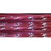 Vaessen Creative Filo di Ferro Modellabile 40 cm x 2 mm i Colori Rosso - Kit Artigianale 27 pz eFilo Flessibile per Fai da Te, Ghirlande Floreali, Creazione di Gioielli e Modellismo
