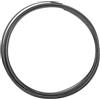 Vaessen Creative Filo di Ferro Modellabile Piatto da 2,5 m x 1 mm x 1 cm Anthracite (Grigio) - Filo Flessibile per Creazioni Floreali, Realizzazione di Gioielli e Modellismo