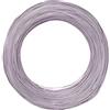 Vaessen Creative Filo di Ferro Modellabile da 235 m x 1 mm Soft Lilac - Filo Flessibile per Creazioni Floreali, Realizzazione di Gioielli e Modellismo