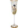 Goebel Arteum Calice da Spumante Adele Bloch - Bauer Gustav Klimt, (66-926-75-7)