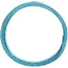 Vaessen Creative Filo di Ferro Modellabile Embossing Crocodile da 3 m x 0,5 mm x 1,5 cm Turquoise (Blu)- Filo Flessibile per Creazioni Floreali, Realizzazione di Gioielli e Modellismo