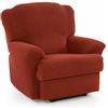 SOFASKINS Fodera per poltrona relax reclinabile, super elastica, copridivano dal design esclusivo, traspirante e resistente, facile da posizionare. Misura 70-90 cm. Colore arancione