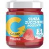 Giusto Confettura di Fragola senza zucchero 200 g