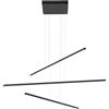 Linea Light Straight Sospensione 3 Barre 102 cm