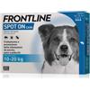 FRONTLINE SPOT ON CANE 10-20 KG 3 PIPETTE 3PZ