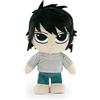 Barrado Peluche dei Personaggi di Death Note - 28cm - Light Yagami, L, Ryuk - Qualità Super Soft (L)