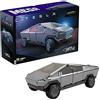 Mega Bloks MEGA - Tesla Cybertruck, macchina da costruire, modello da collezione con dettagli autentici, Giocattolo per Ragazzi e Adulti 14+ Anni, GWW84