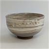 Akira Tanaka Ichinose-yaki Hakeme Matcha Bowl ceramica giapponese ceramica gr...