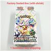 Carta Pokemon Terastal Festival ex Booster Box sv8a con termoretraibile giapp...