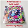 Carta Pokemon Inferno Scarlatto e Viola X Booster Box M2 giapponese con striz...