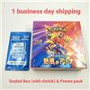 Pokemon Card Heat Wave Arena Booster Box sv9a & Promo Pack giapponese con ter...