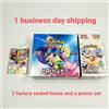 Pokemon Card Battle Partners & Terastal Festival Booster Box & Iono carta...