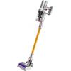 Liectroux i10 Aspirapolvere senza fili, rilevamento intelligente della polvere, 250W BLDC, aspirazione 27kPa - Bianco e giallo