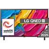 Lg Smart TV 75" 4K Ultra HD QNED WebOS Dolby Digital Classe D Nero 75QNED80A3A LG
