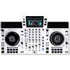 Denon Dj SC LIVE 4 WHITE Controller Dj 4Deck Disp.7" M.Integr. Router WI-FI Int.
