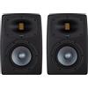 Eve Audio EXO 25 Coppia Monitor Audio Pro da Studio da 280w RMS, Nero